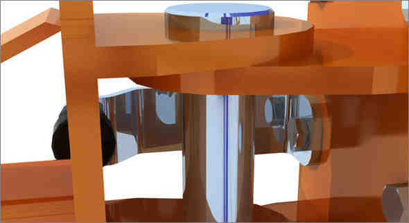 Crank Out Cantilever