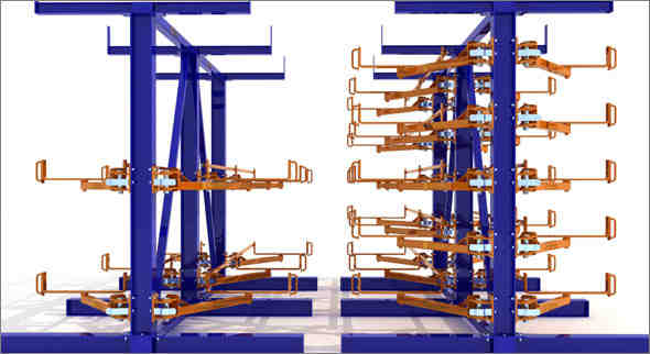 Crank Out Cantilever