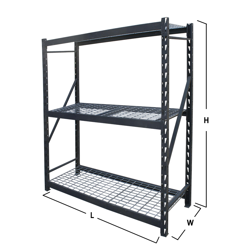 Industrial storage rack