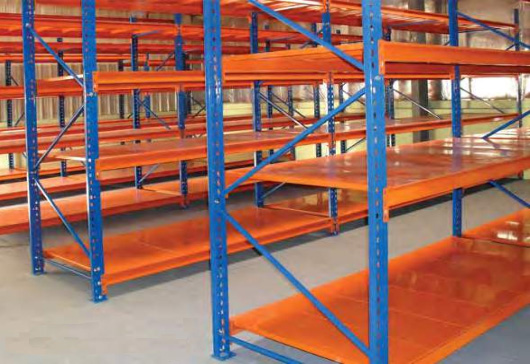 Industrial storage rack