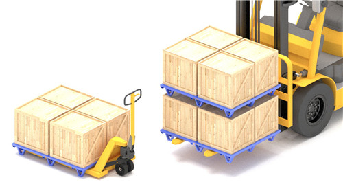 heavy duty metal pallet