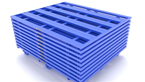 heavy duty metal pallet