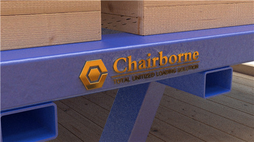 heavy duty metal pallet