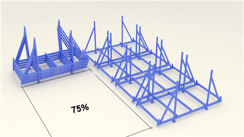 Pipe storage rack