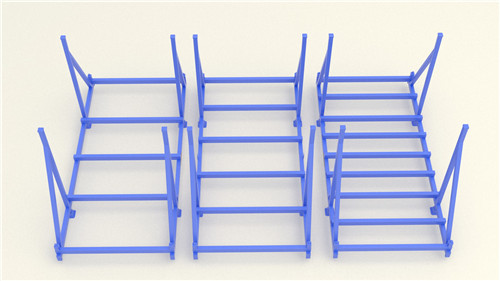 Pipe storage rack