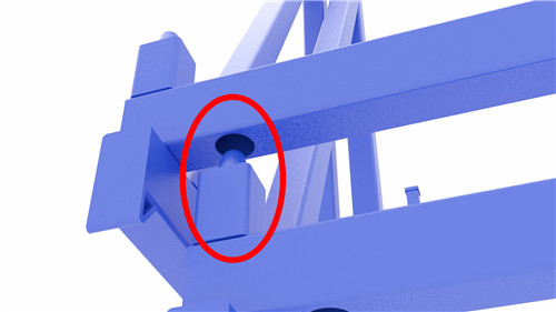 Pipe storage rack