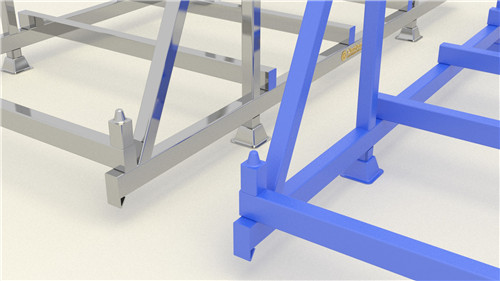 Pipe storage rack
