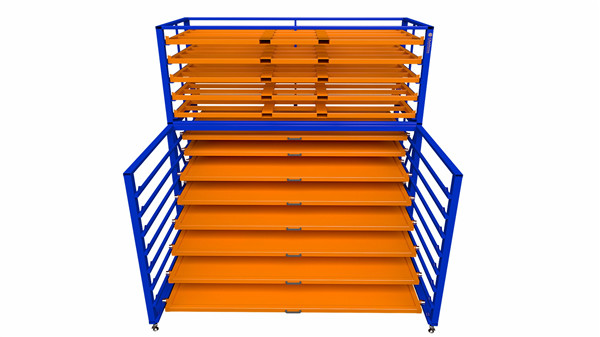 roll out racks