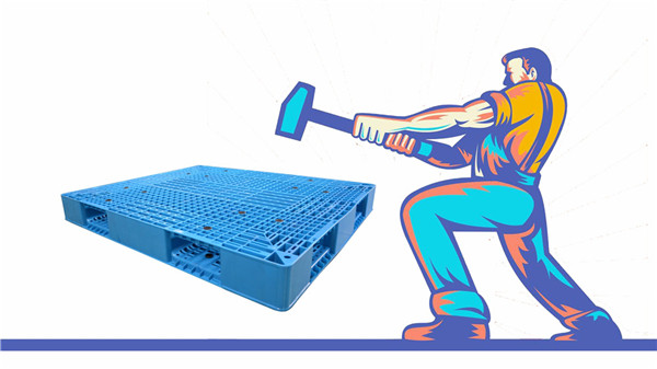 heavy duty metal pallet