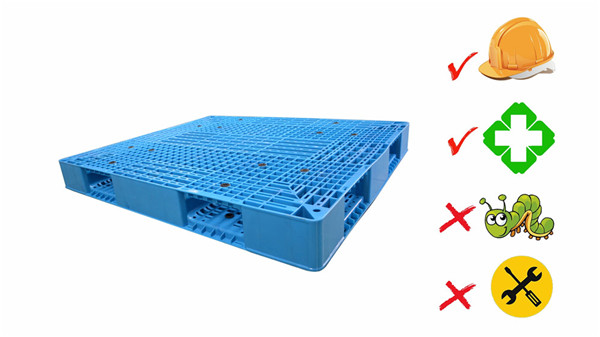 heavy duty metal pallet