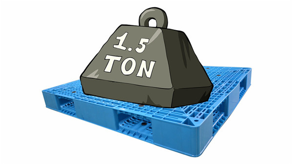 heavy duty metal pallet