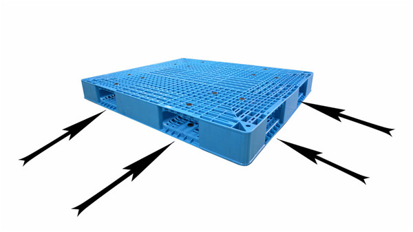 heavy duty metal pallet