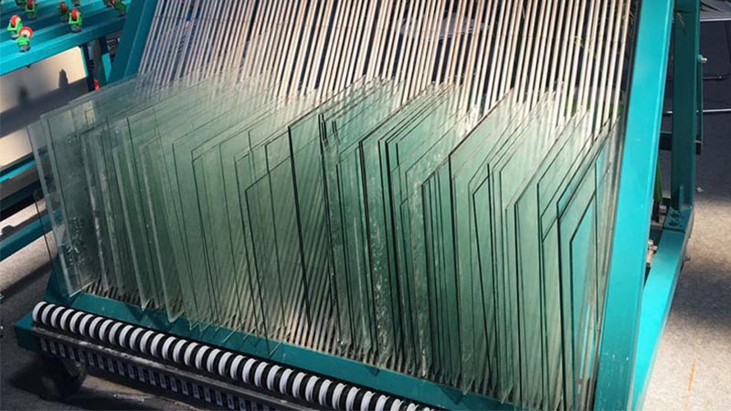 Harp Glass Rack