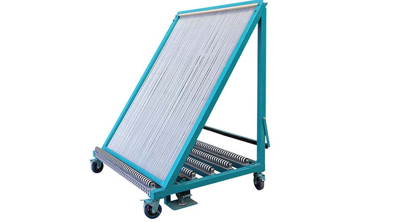 Harp Glass Rack