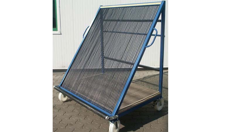 Harp Glass Rack