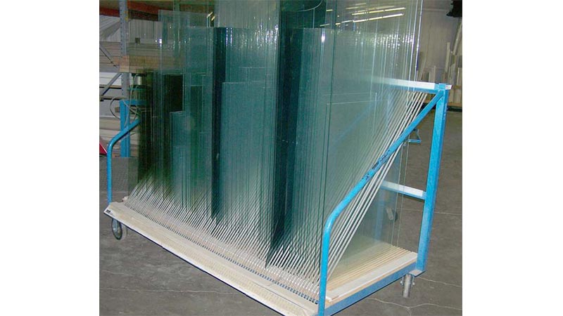 Harp Glass Rack