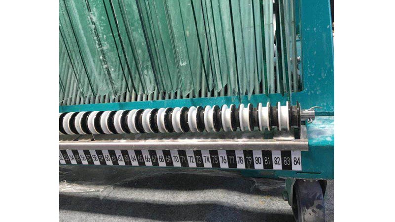 Harp Glass Rack