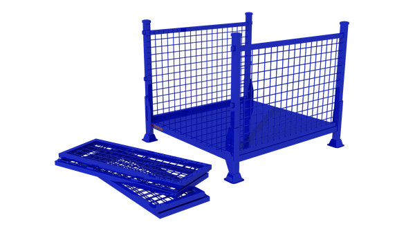 steel pallet box