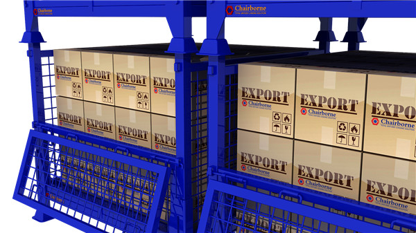 Stackable Rigid Wire Baskets
