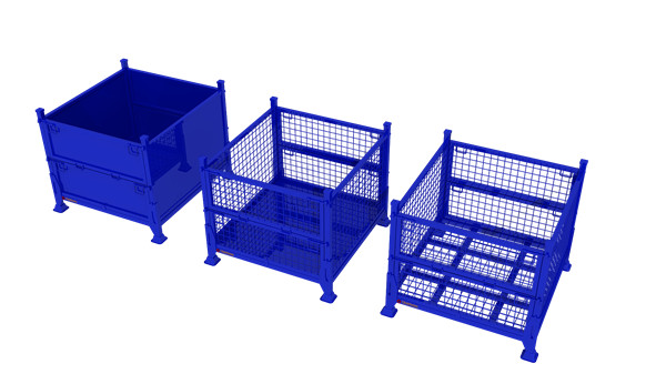 steel pallet box