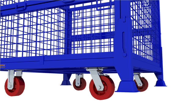 steel pallet box
