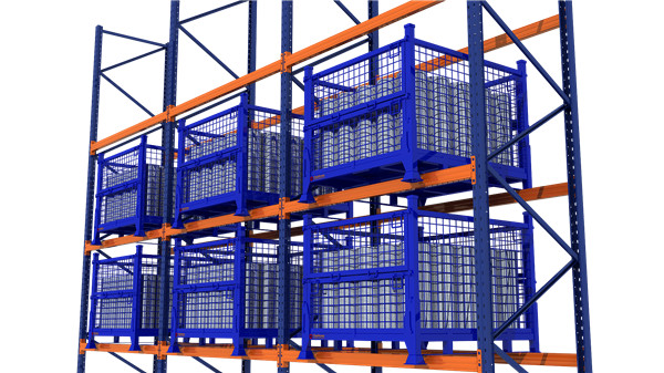 steel pallet box