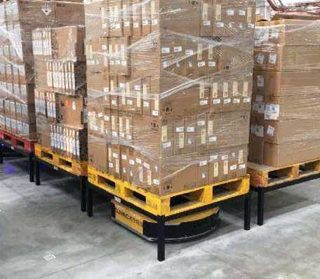 AGV Rack