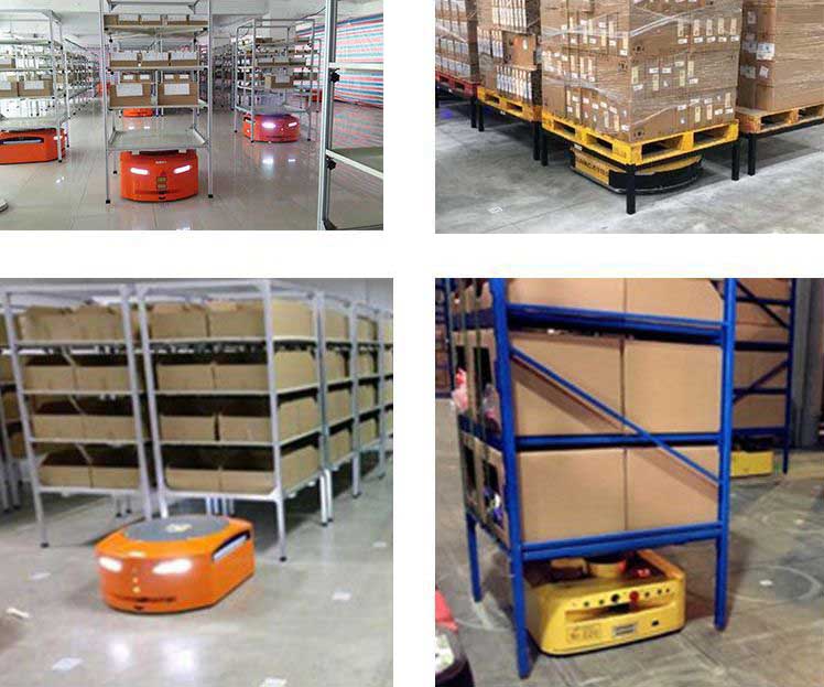 AGV Rack