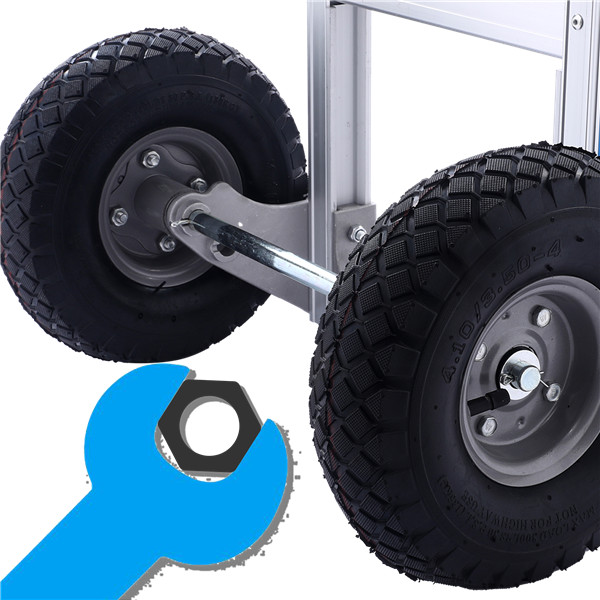 Aluminum Hand Cart