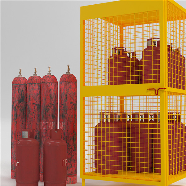 Gas Cylinder Rack