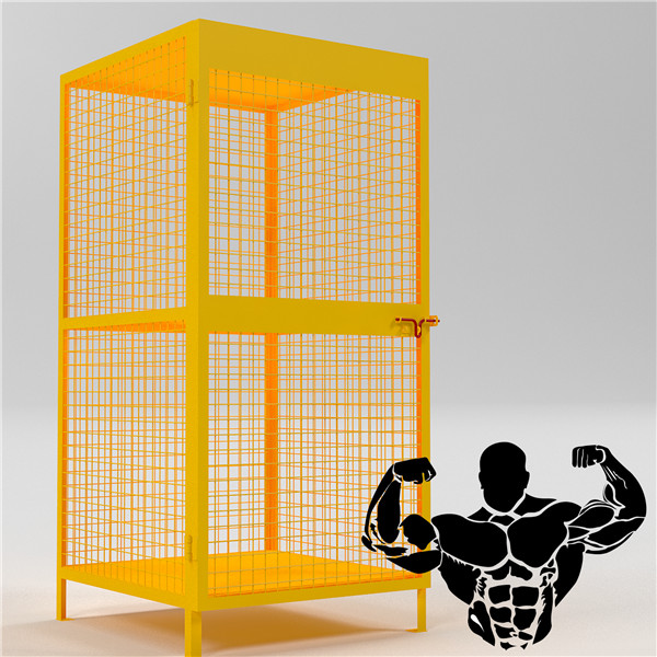 Gas Cylinder Rack