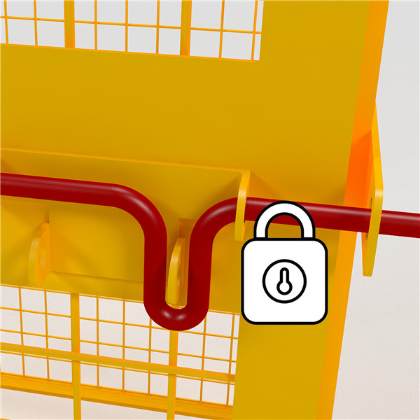 Gas Cylinder Rack