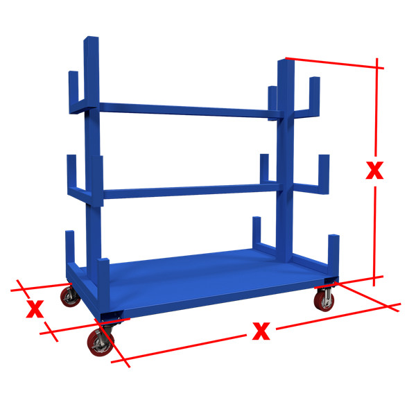 Mobile Conduit & Pipe Rack