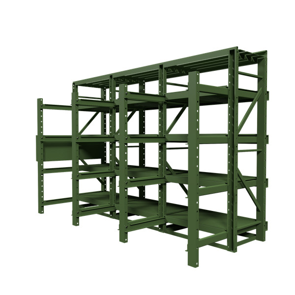 Die Roll Out Racks