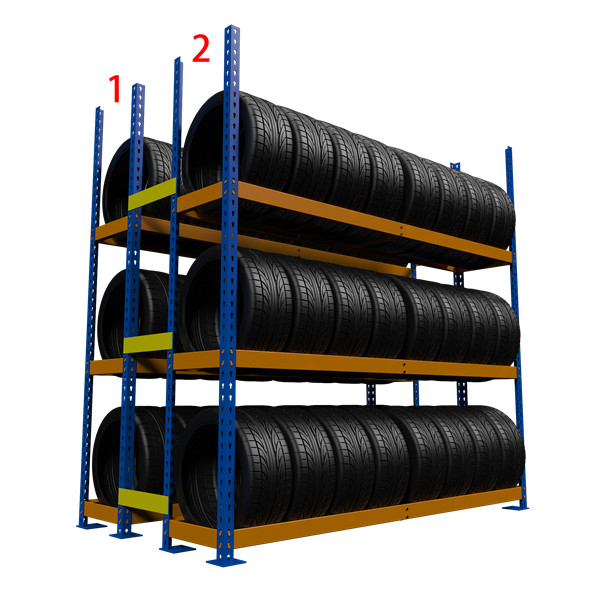 Truck Tyre Storage Rack