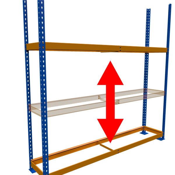 Truck Tyre Storage Rack