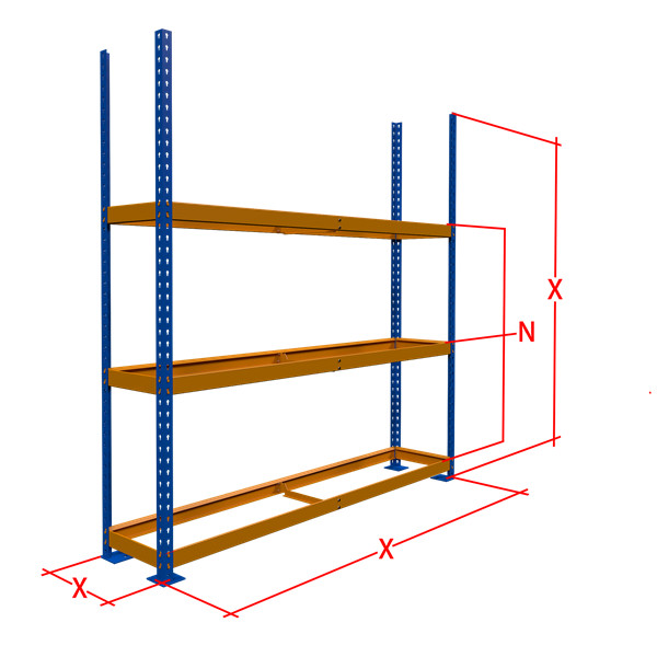 Truck Tyre Storage Rack
