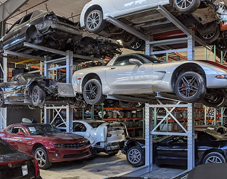 Auto Storage Rack