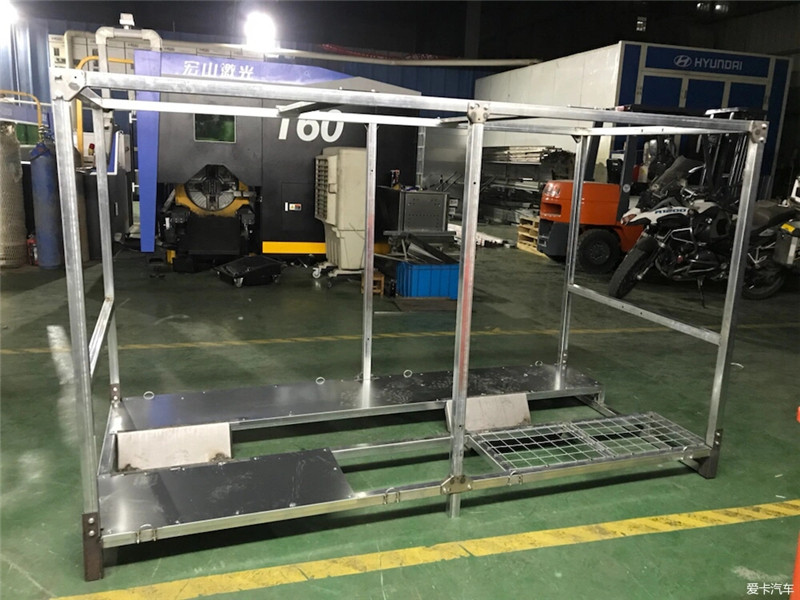 motorcycle pallet