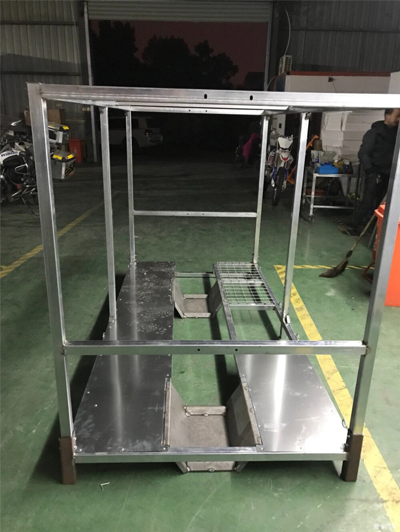 motorcycle pallet