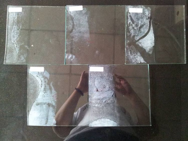a frame for glass