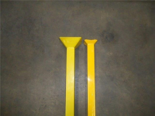 portable stacking pallet racks