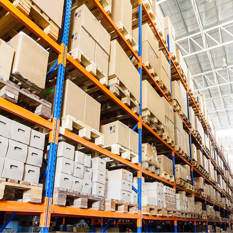 Warehouse Industrial Shelf Heavy Duty Storage Metal Warehouse Garment Rack System For Mezzanine Shelf Shelves