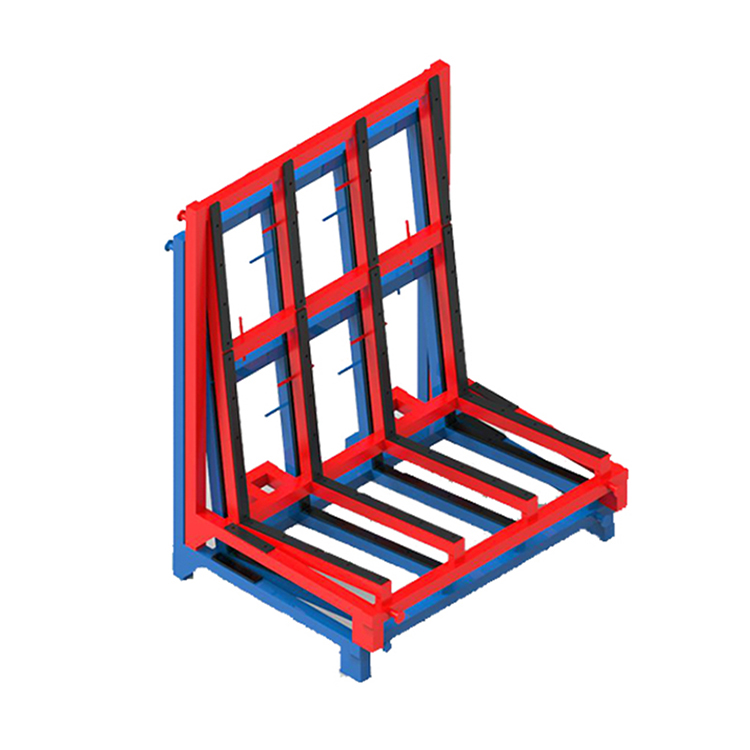 glass transport pallet rack