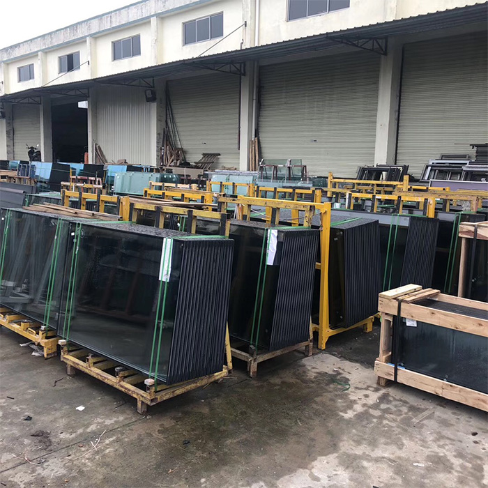 glass transport pallet rack