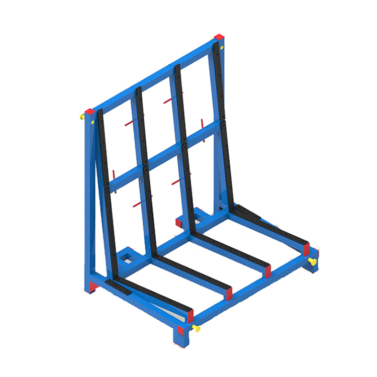 glass transport pallet rack