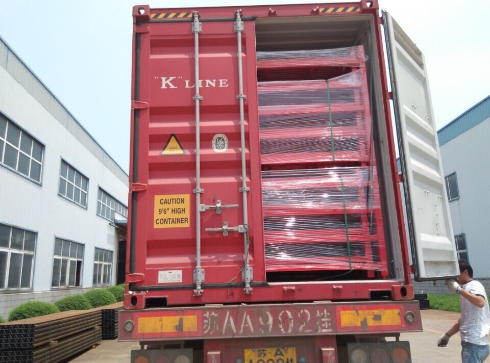 portable stacking pallet racks