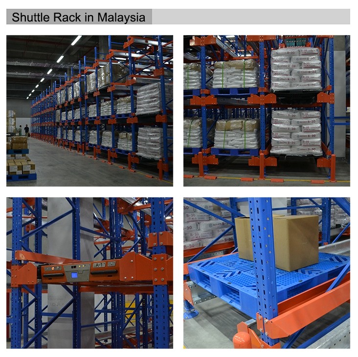 portable stacking pallet racks