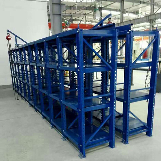 die rack shelving