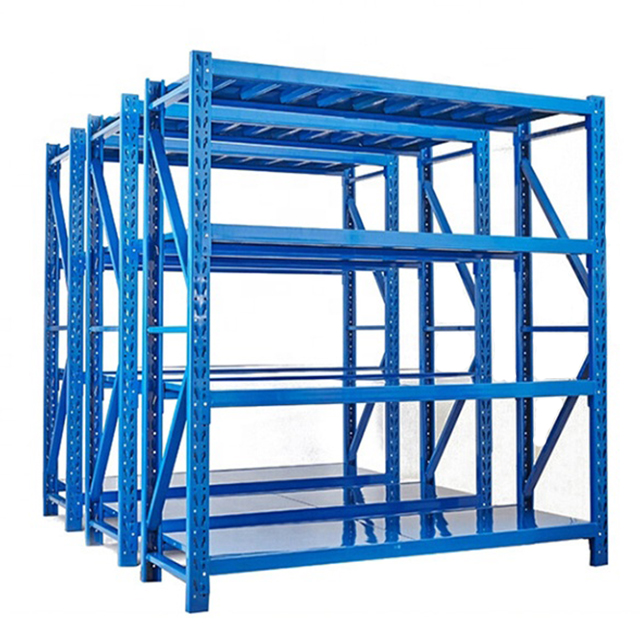 die rack shelving